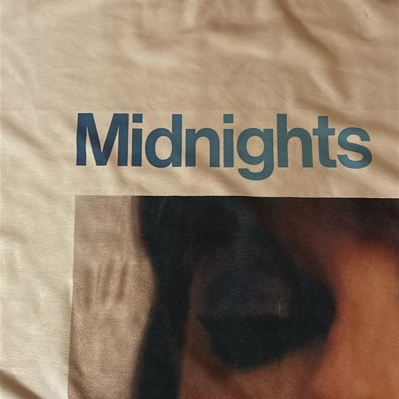 SOLD ELSEWHERE DONT buy Swift official Midnights Blanket Excellent condition - Picture 3 of 7